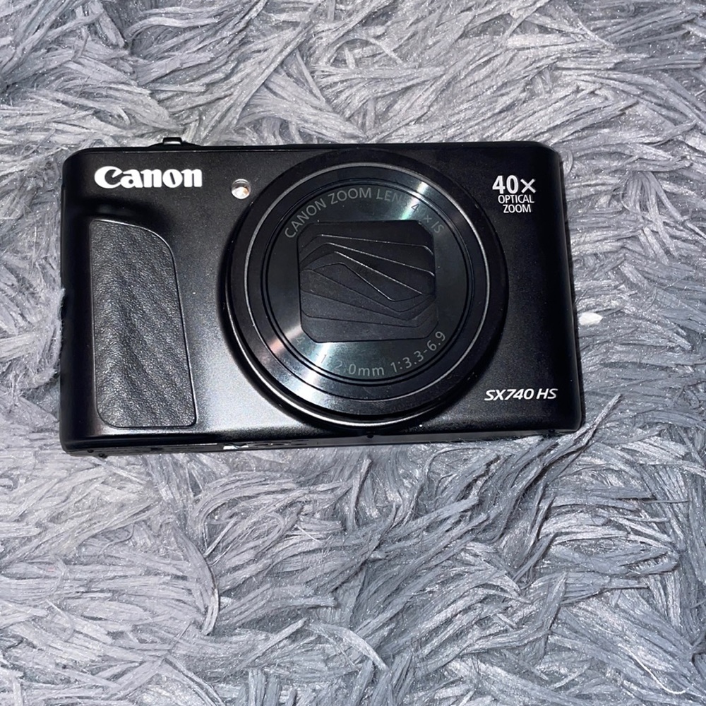 Canon powershot sx740 hs 4K